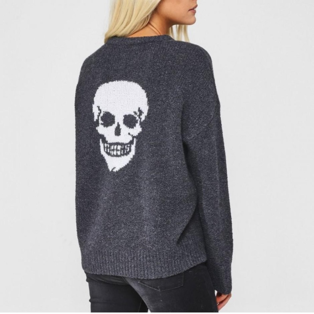 Skull Cashmere Sweater
